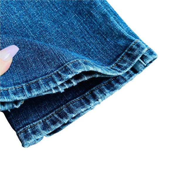 LRL Lauren Ralph Lauren Classic Straight Jeans Sz 4 Medium Wash - Picture 4 of 14
